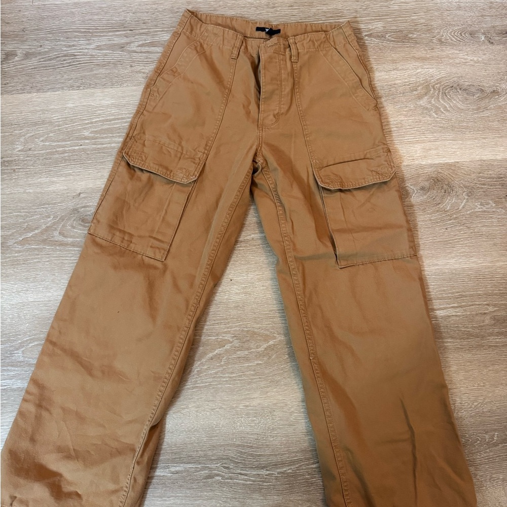 Vans Women's Tan Cargo Pants